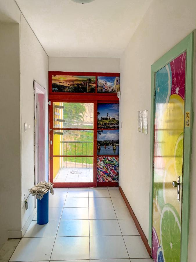 Hostel Praia De Ondina Salvador Eksteriør billede